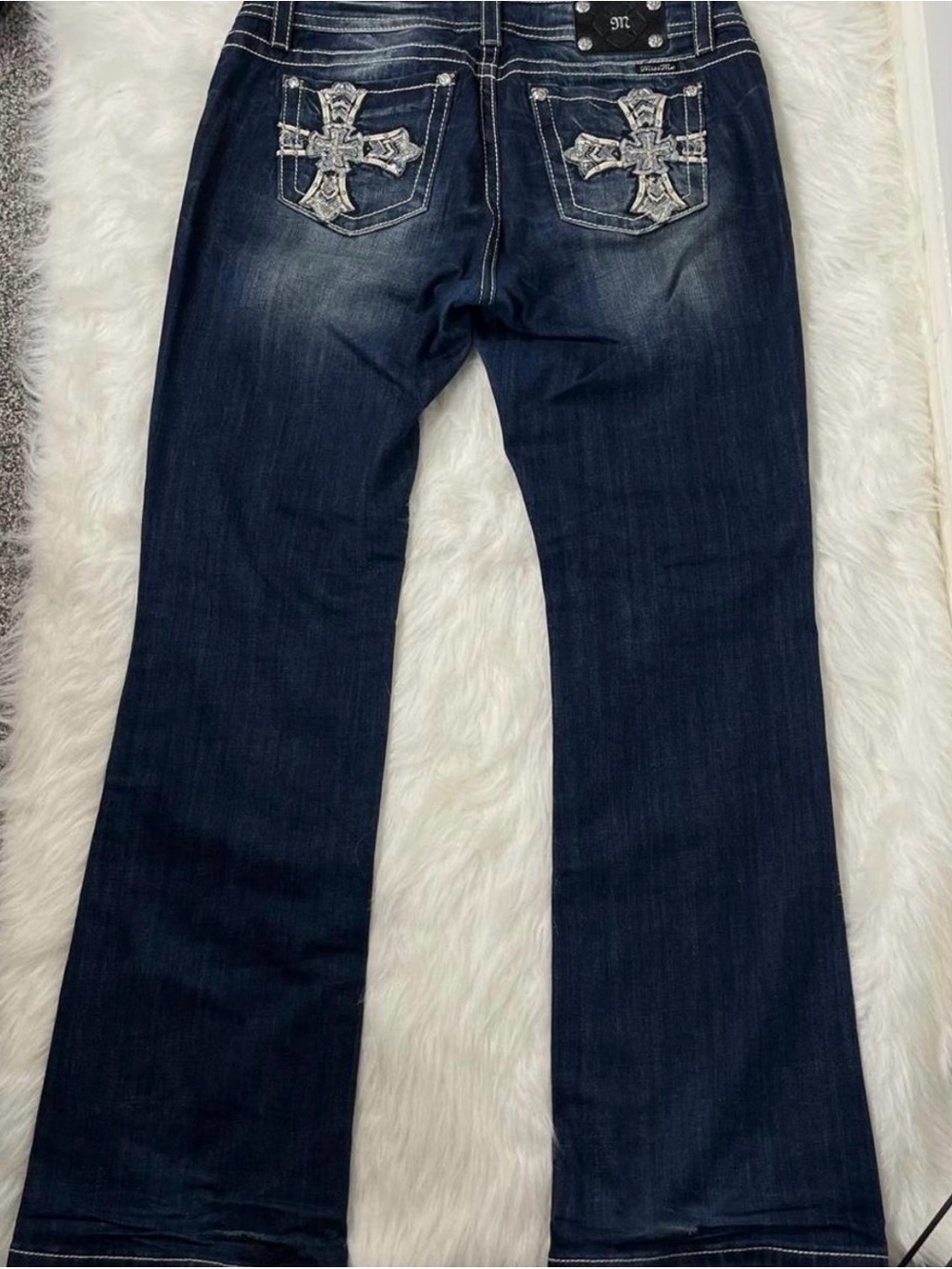 Miss Me Womens 33 bootcut Jean